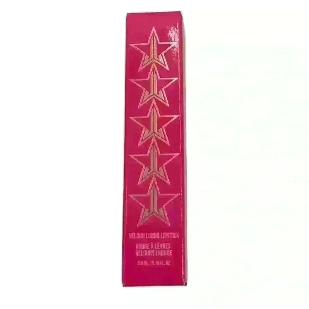 Jeffree Star Mystery Ranch Sheriff Badge Velour Liquid Lipstick NIB